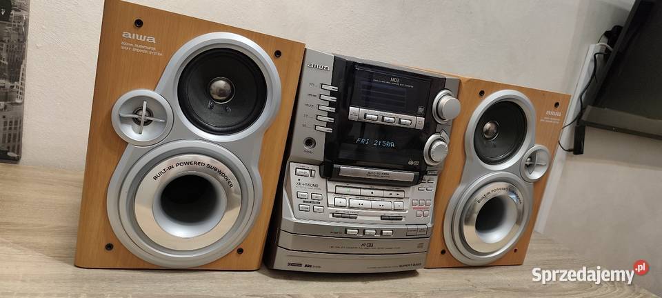 Aiwa XR H560MD Nowy Dwór Mazowiecki sprzedam