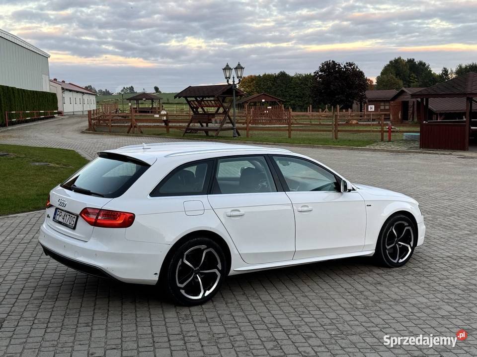 Audi A4 2015r Lift 20 Tdi 143 Quattro S tronic Iława