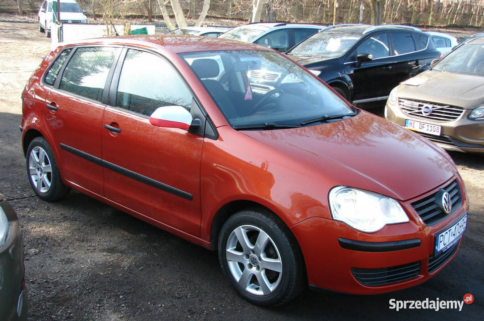 Volkswagen Polo 12 E 55mały przebieg IV FL manualna Piła