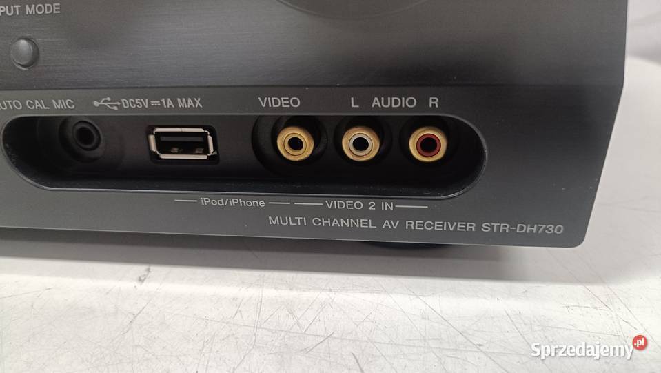 SONY STRDH730 Amplituner bez pilota Poznań