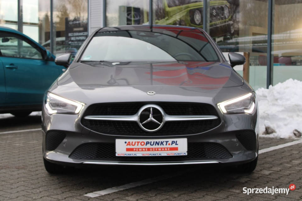 MercedesBenz Klasa CLA 2022r VAT23 LED Skóra śląskie Bielsko-Biała