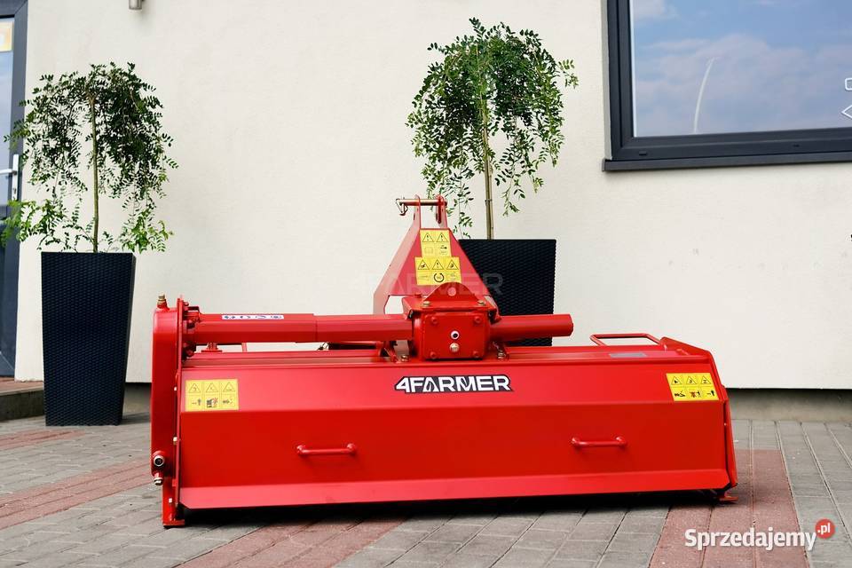 Glebogryzarka przesuwna TLM 125 4FARMER sprzedam