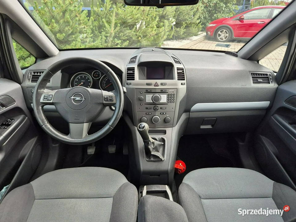 Opel Zafira GWARANCJA 18 BENZYNA LPG 7 osob 1796cm3 Motoryzacja mazowieckie Warszawa