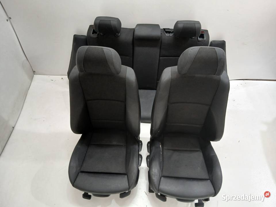 FOTELE KANAPA BMW E87 M PAKIET KOMPLET osobowe Strzyżewice