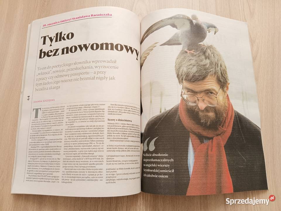 Książki Magazyn do czytania 5 68 październik Kraków