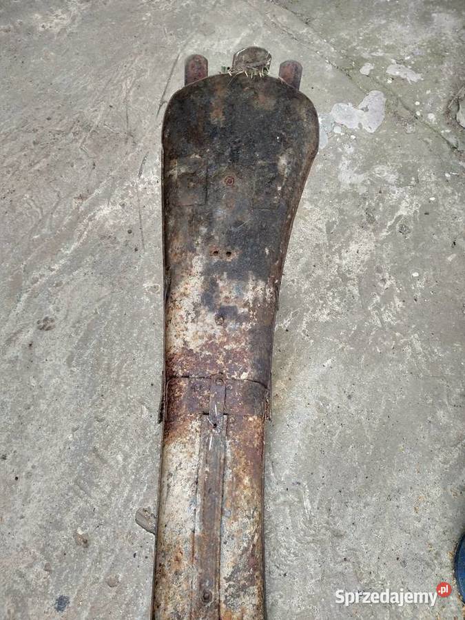 IŻ 49 tylny błotnik Ostrowiec Świętokrzyski