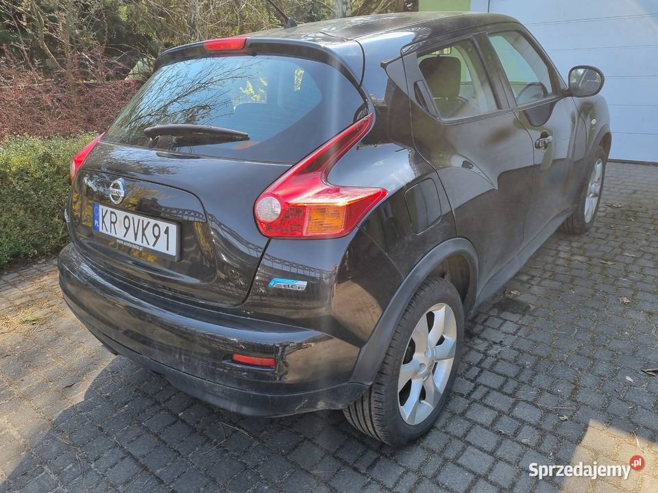 Nissan Juke I 15 dCi 109 88 500 Bezwyp Navi Poznań