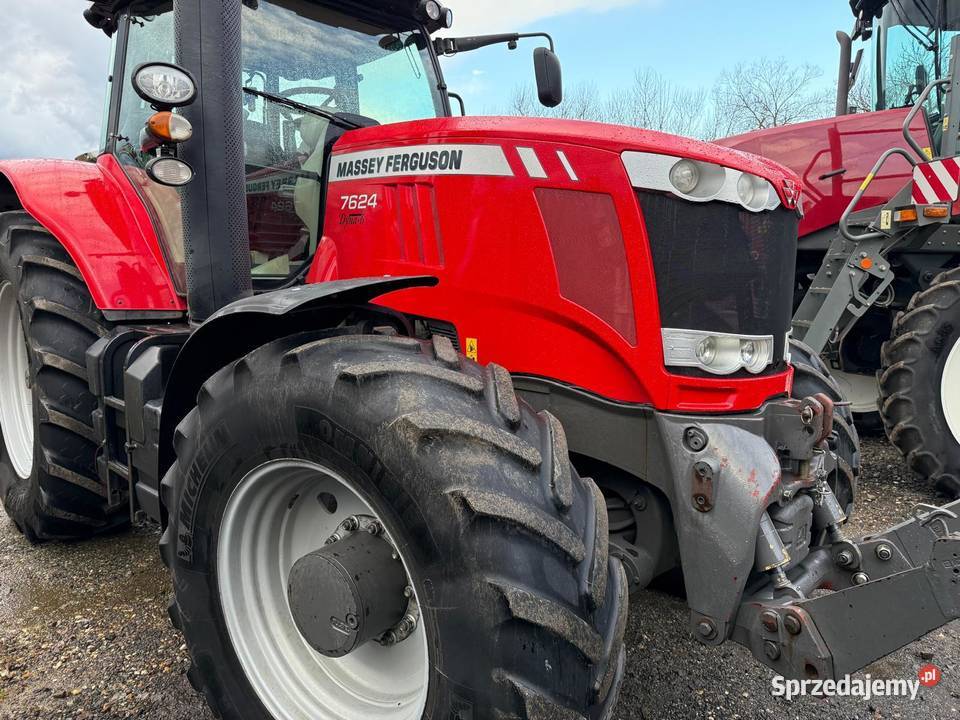 Massey Ferguson 7624 Dyna 6 GPS 2013 sprowadzony Nowa Ruda