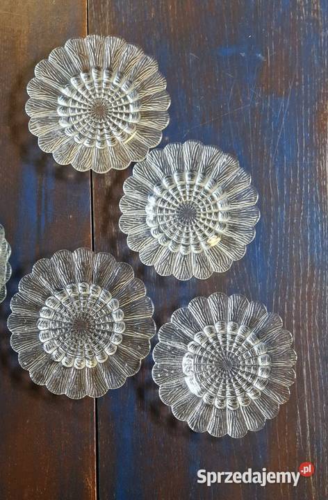 Zestaw 11 talerzyków śniadaniowychCora ETrzewik Lublin