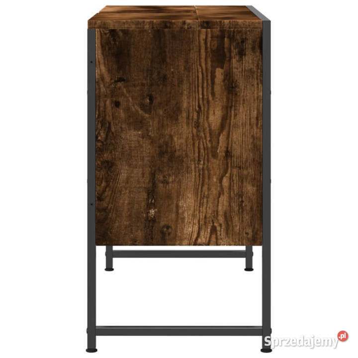 Szafka pod umywalkę przydymiony dąb 80x33x60 Warszawa