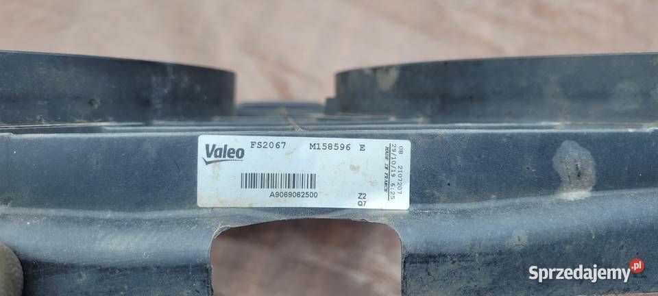 MERCEDES W906 OBUDOWA WENTYLATOROW osobowe Ruda Śląska