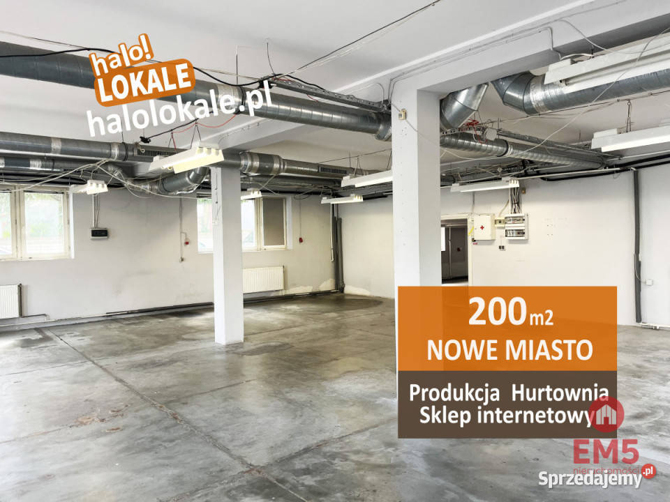 Wynajem lokalu Białystok 220m2 handlowo-usługowy sprzedam
