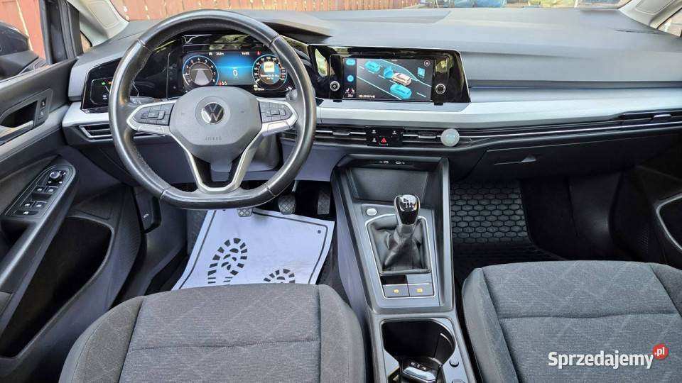 Volkswagen Golf 15 TSI EVO 130 LIFE ACC Front elektryczne lusterka łódzkie