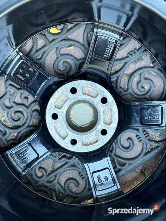 Alufelgi Borbet 5x115 17 7J ET 44 TPMS lubelskie Biała Podlaska