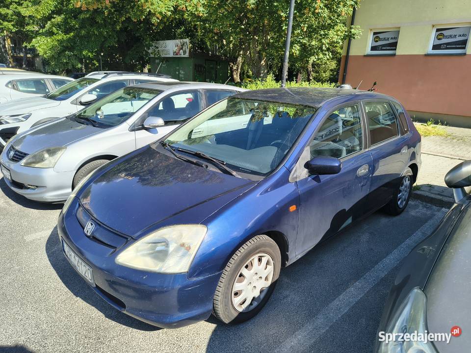 Honda Civic VII17 ctdi zmieniarka cd Lublin