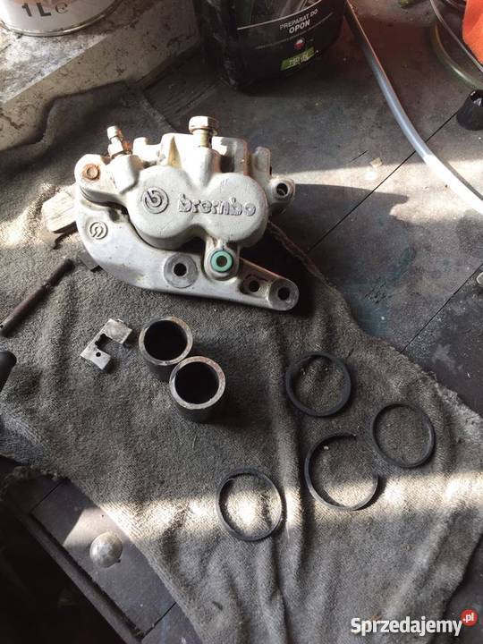 tm 125 mx nie honda kawasaki hus yamaha suzuki Ostróda