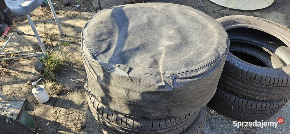 Zapas koło felga opona VW Touran 5x112 Gdańsk