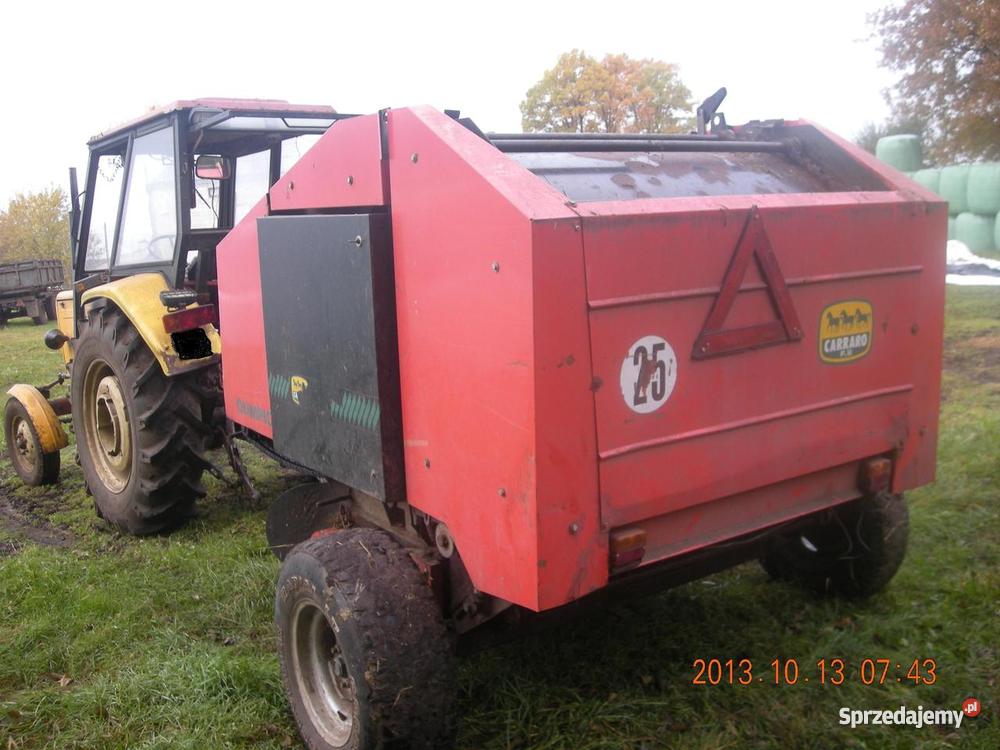 Prasa belująca carraro 1200 Mońki