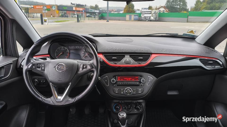 Opel Corsa E 14 LPG 2015r 151 Nowe Miasto Lubawskie