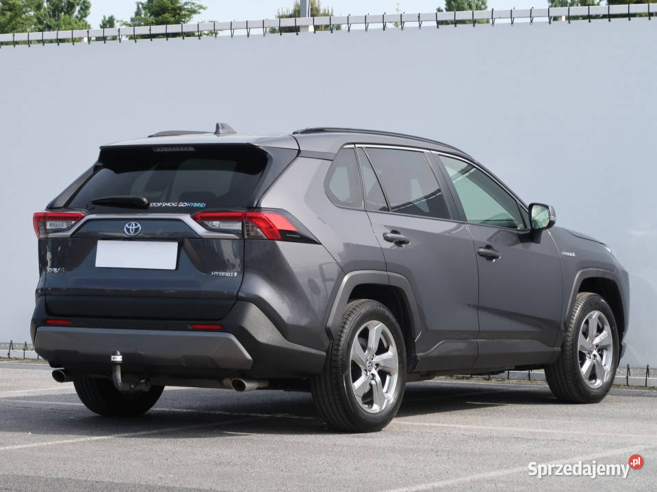 Toyota RAV 4 25 Hybrid tempomat
