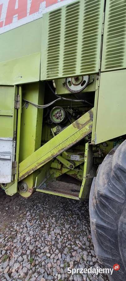 Claas commandor 114cs z przystawka do kukurydzy podlaskie Jagodniki