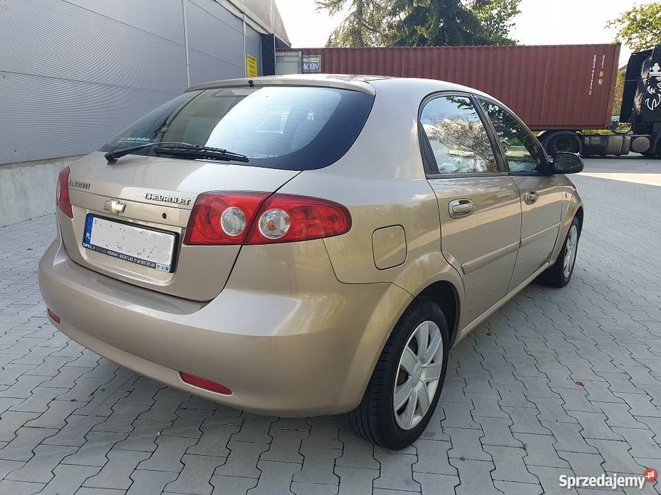 CHEVROLET LACETTI 14 Benzyna 2006 Salon manualna Poznań