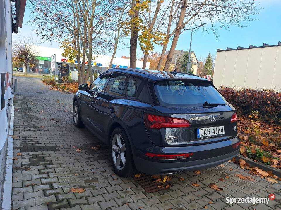 Audi Q5 2017r 20tdi Skóra Manual Nawi Składane Krapkowice
