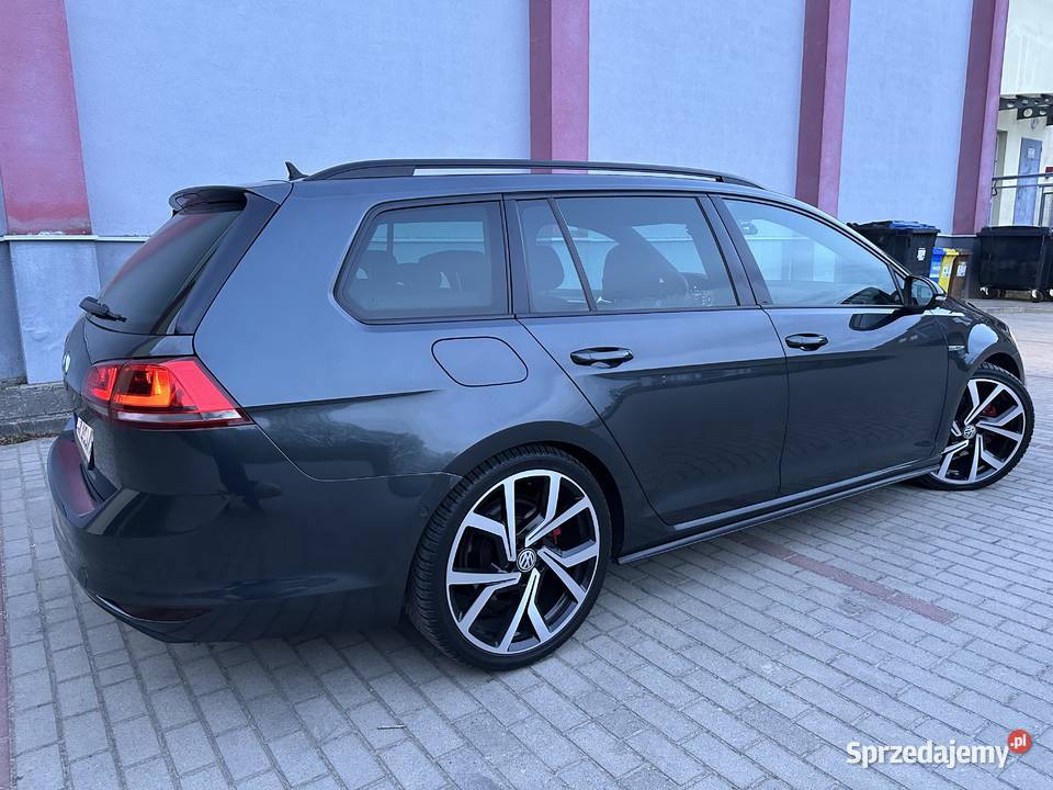 Volkswagen golf 7 GTD Gorzów Wielkopolski sprzedam