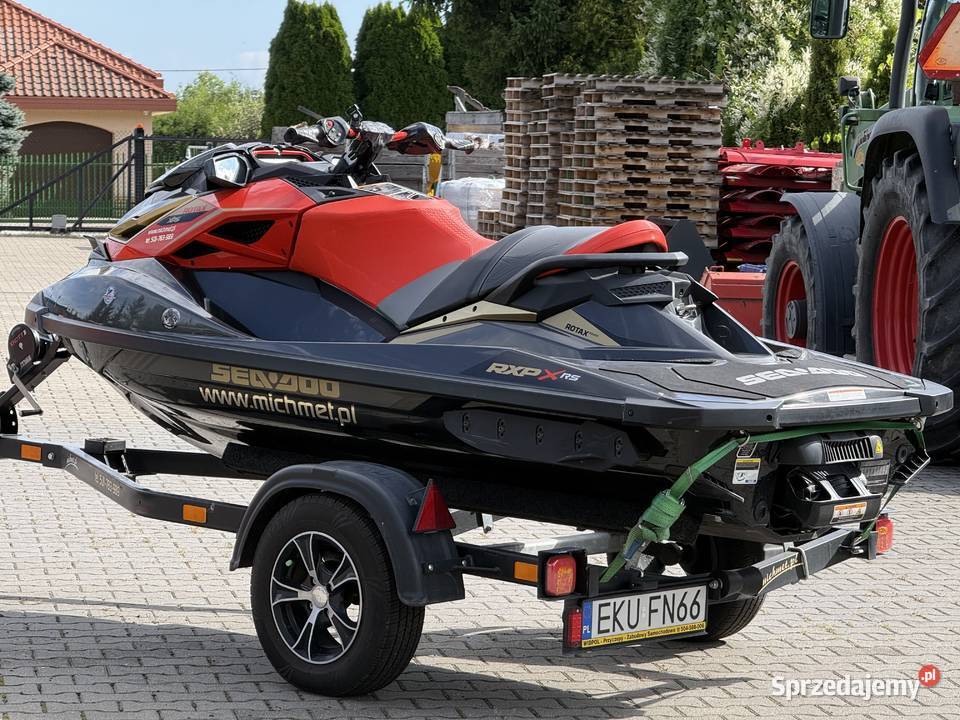 Skuter wodny sea doo RXP 300 nowy 17 Mth Kutno