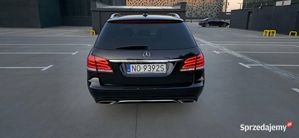 MercedesBenz Klasa E 300 BlueTEC 7GTRONIC warmińsko-mazurskie Olsztyn sprzedam