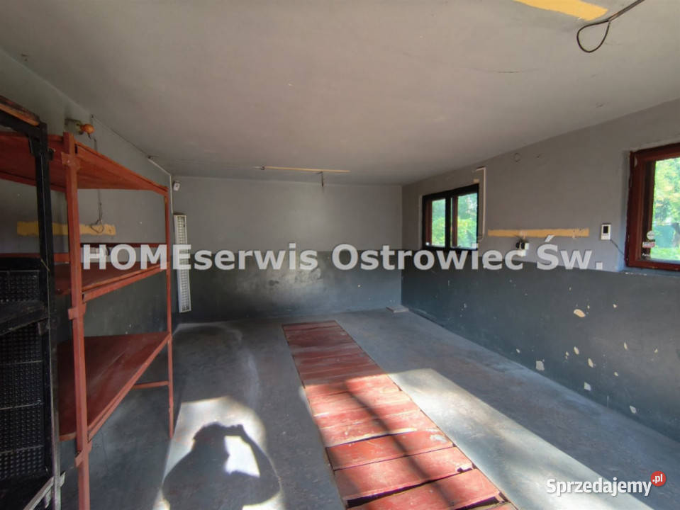 Wynajmę garaż 26m2 Ostrowiec Świętokrzyski Wynajem sprzedam