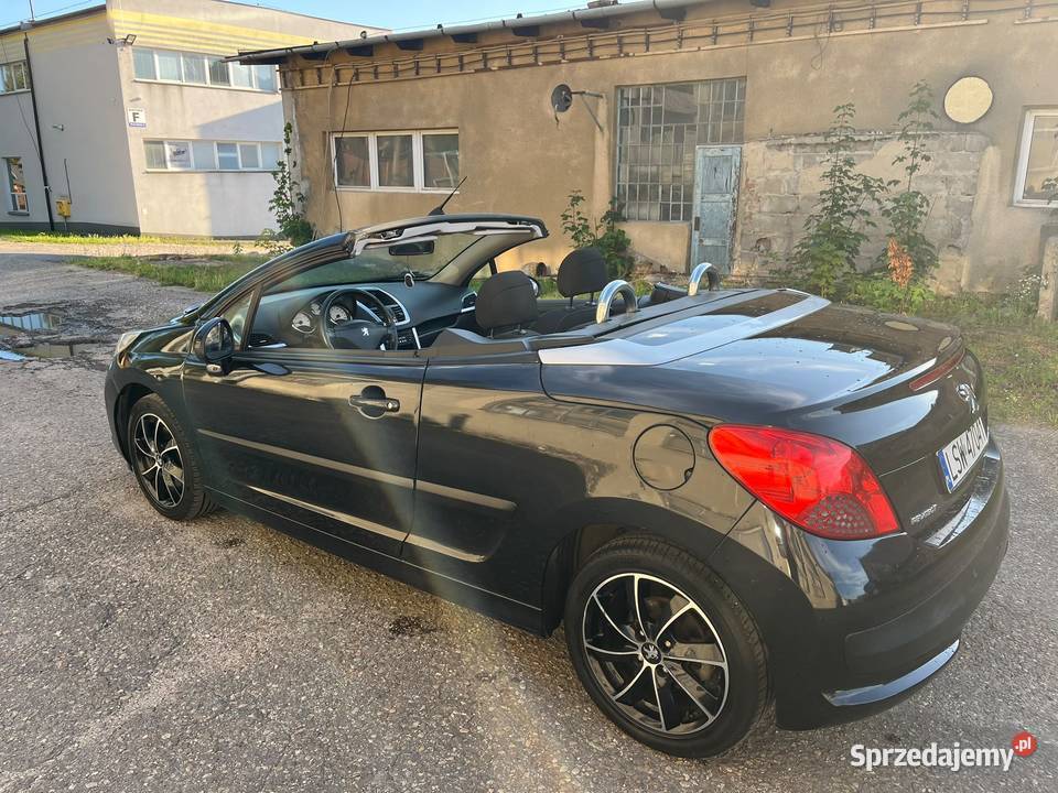 Peugeot 207 CC Cabrio Tarnów