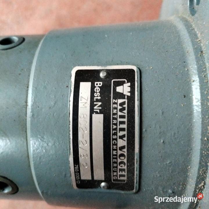 WILLY VOGEL obrotowa pompa zębata ZM8022S2 Poręba sprzedam