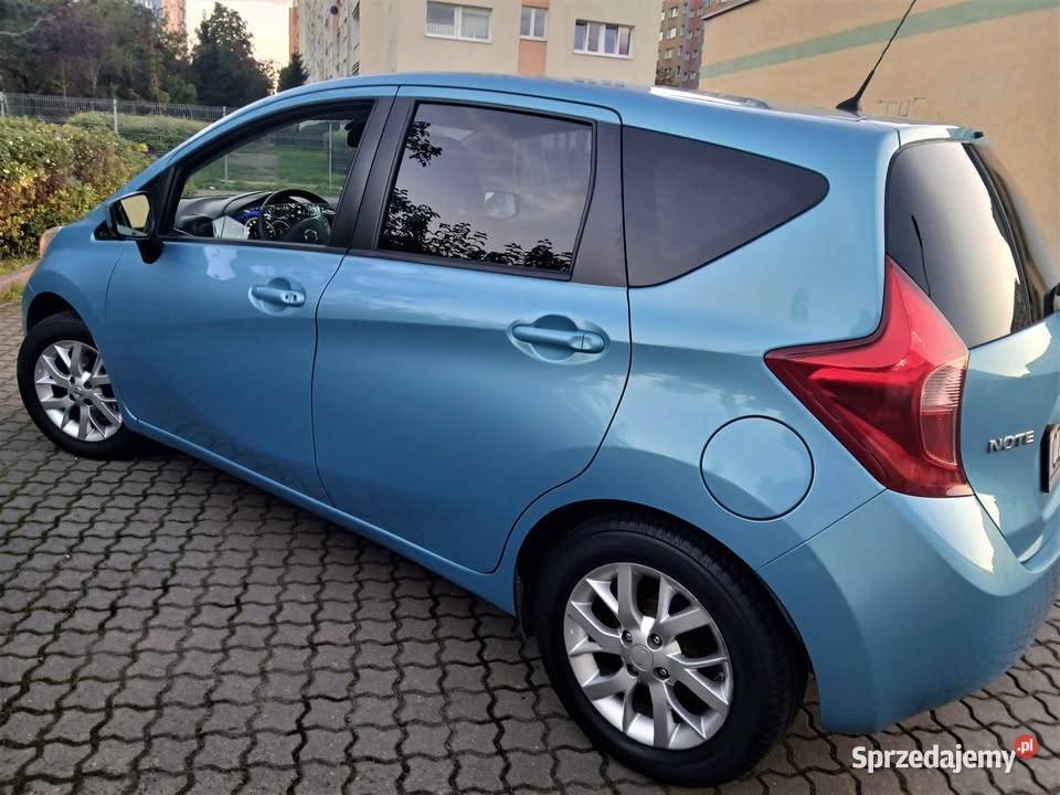 Sprzedam nisana note II 12 benzyna 2014 jeden odtwarzacz DVD Bydgoszcz