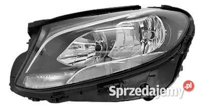 MERCEDES Eklasa W213 lampa przednia lewa H7 śląskie Ruda Śląska sprzedam