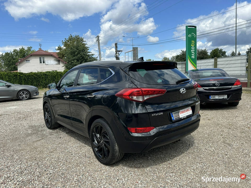 Hyundai Tucson 17CRDI Warszawa