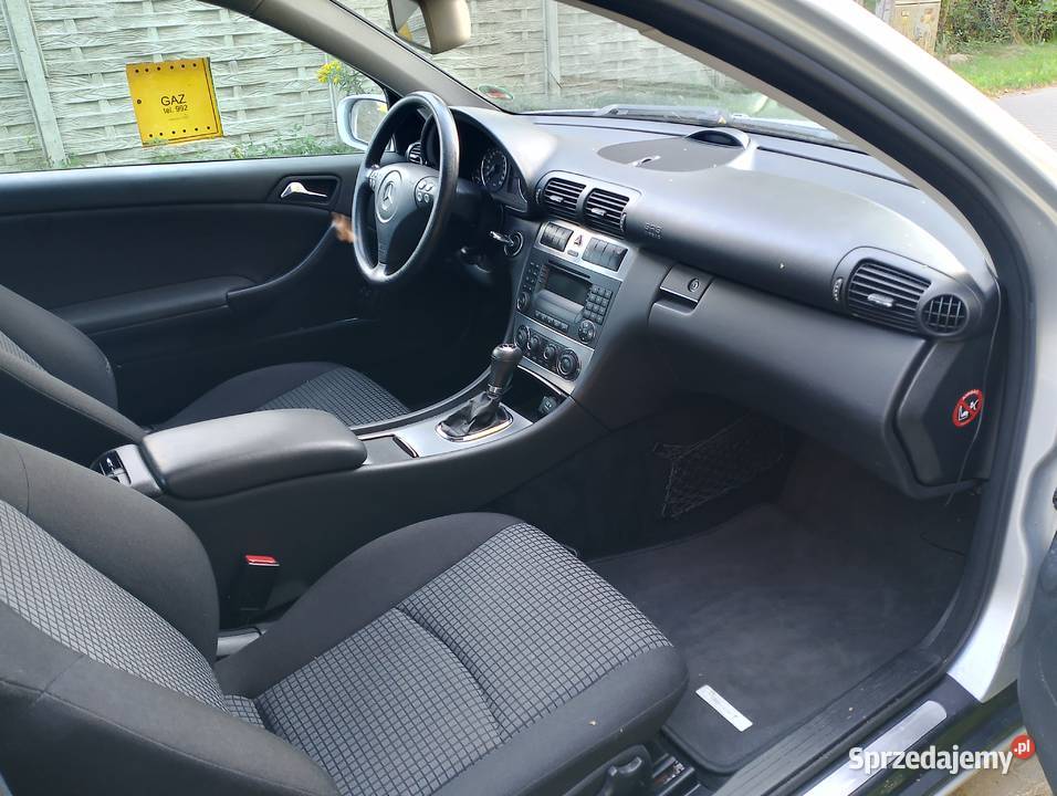 Mercedes C180 2007 Bydgoszcz