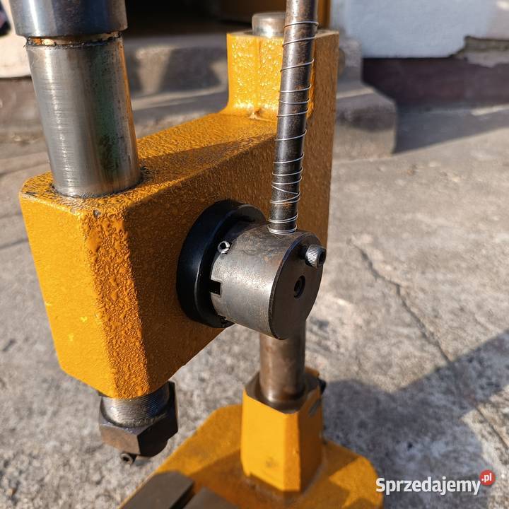 Prasa ręczna duża ciężka