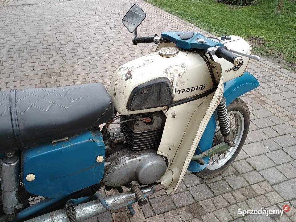 MZ es 1752 nieuszkodzony MZ