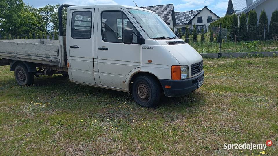 VW lt 35 2 5tdi Doka skrzyniowy pomorskie Nowa Karczma