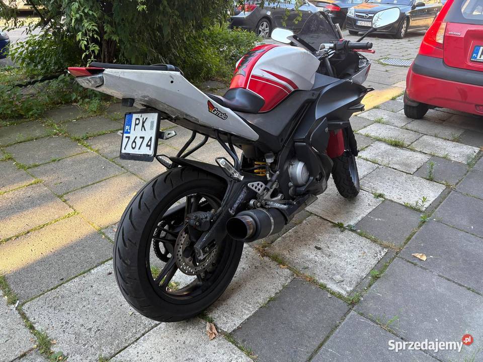 Yamaha R125 małopolskie Kraków