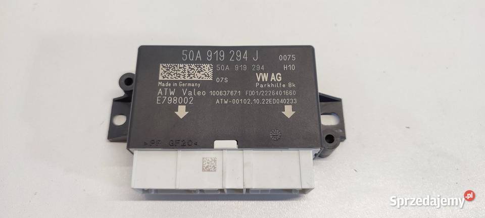 SKODA KAROQ MODUŁ STEROWNIK PDC 5QA919294J