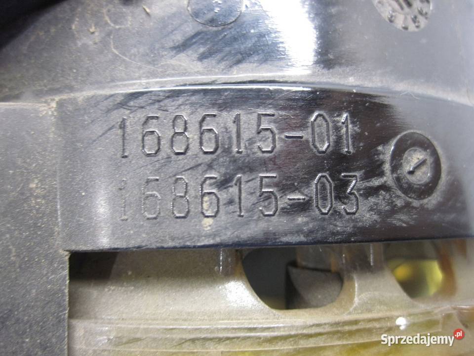 VW GOLF VI 11r halogen lewy przód 5K0941699