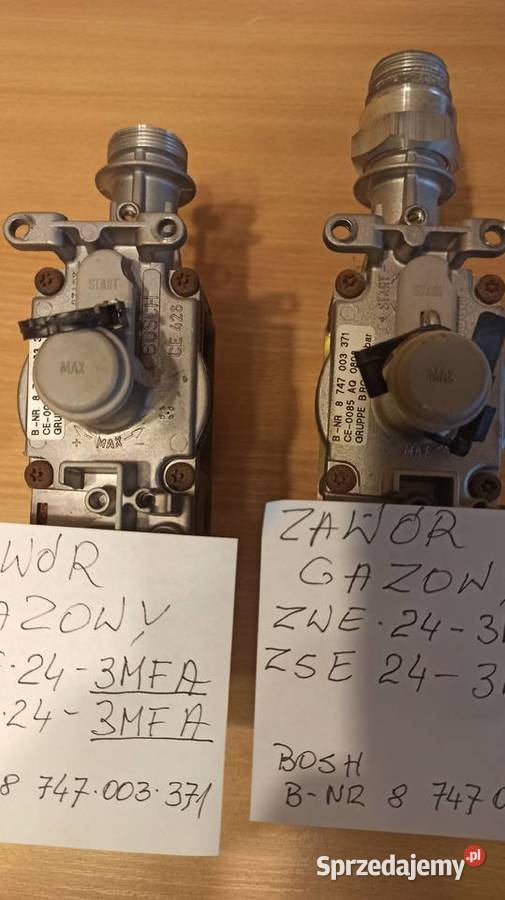 Junkers Eurostar ZWE 24 3MFK ZAWÓR GAZOWY Bosch sprzedam