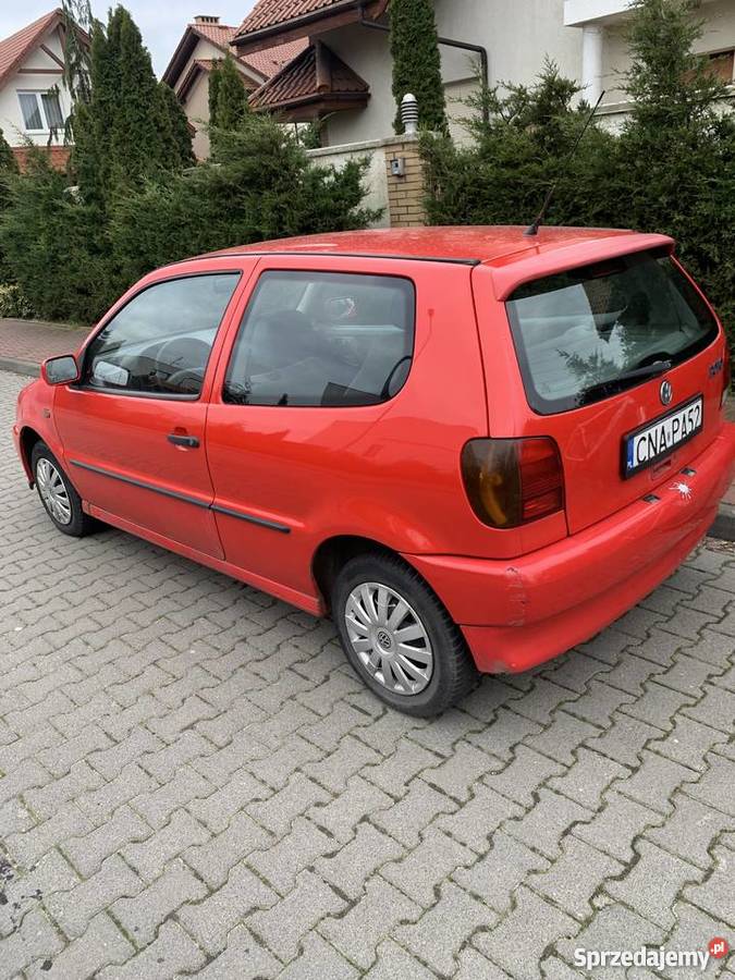 Volkswagen Polo 14 Tanio nie bmw lpg Honda a4 a5 autoalarm