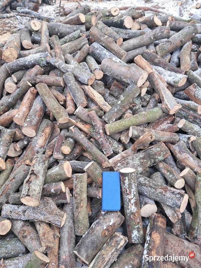 Gałęziówka Drewno Kominkowe Buk Dąb Grab Brzoza Gorzów Wielkopolski