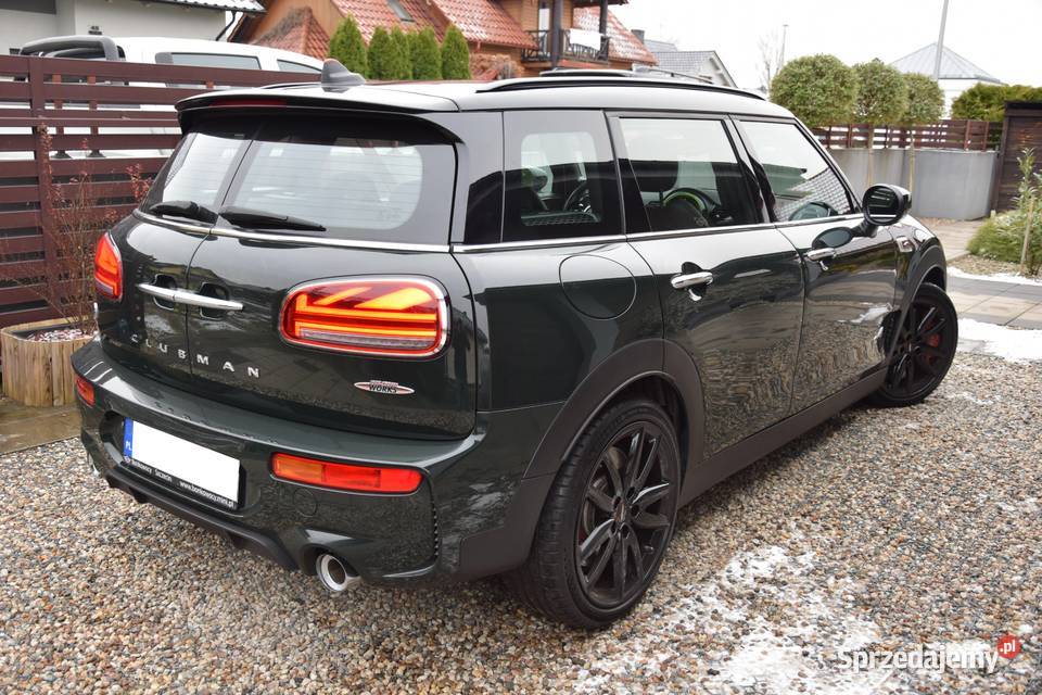 MINI CLUBMAN JCW ALL4 306 SALON IDEALNY 2000cm3 Zielona Góra sprzedam