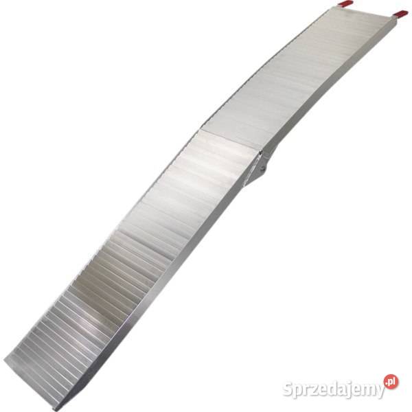 Rampy podjazdowe aluminiowe 205 680 składane Lubań