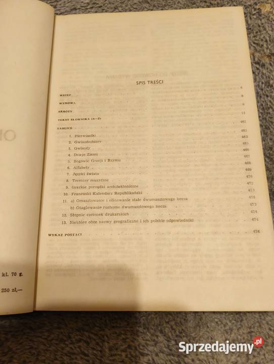 Słownik wyrazów obcych Kopaliński Oborniki Śląskie sprzedam