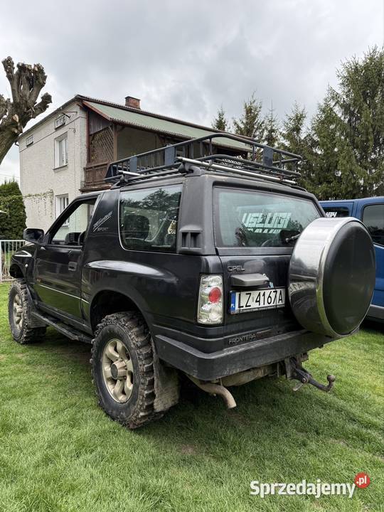 Opel Fronteta A Sport